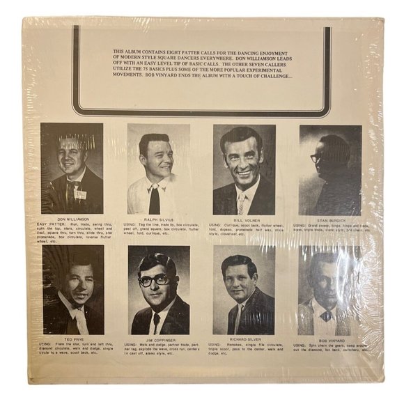 These Boots Are Made For Dancing Square Dance Patter Calls Vinyl LP Rare - Picture 2 of 3